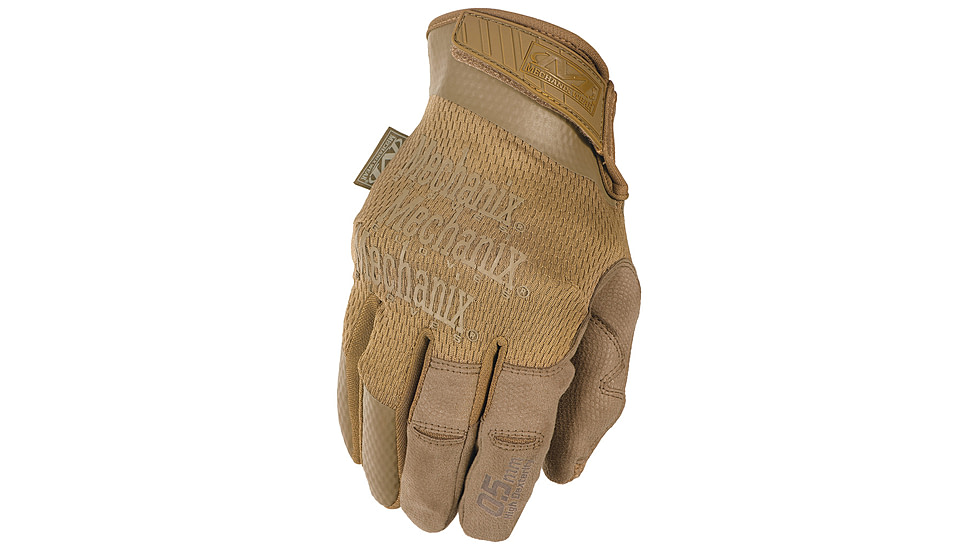 Mechanix Wear TAA Specialty High Dexterity 0.5mm Gloves - Men's, Coyote, Medium, MSD-F72-009