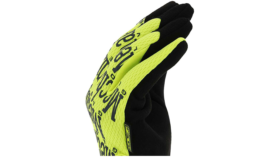 Mechanix Wear The Original E5 Glove - Mens, Flourescent Yellow, Medium, SMG-C91-009