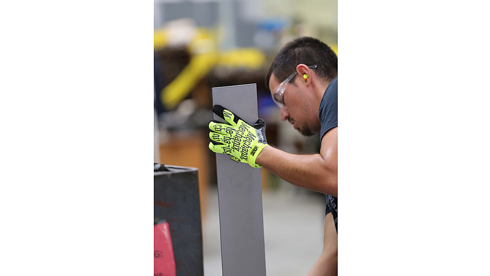 Mechanix Wear The Original E5 Glove - Mens, Flourescent Yellow, Medium, SMG-C91-009