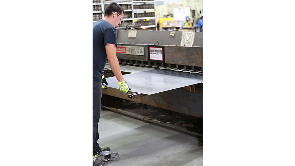 Mechanix Wear The Original E5 Glove - Mens, Flourescent Yellow, Medium, SMG-C91-009