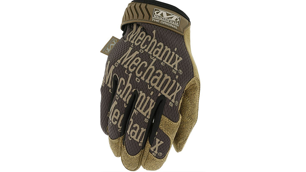 Mechanix Wear The Original FastFit Gloves - Men's, Brown, Extra Large MG-07-011