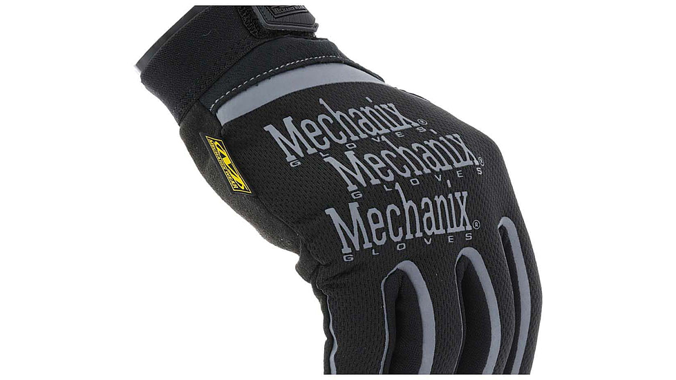 Mechanix Wear Utility Work Gloves - Mens, Black, 2XL, H15-05-012