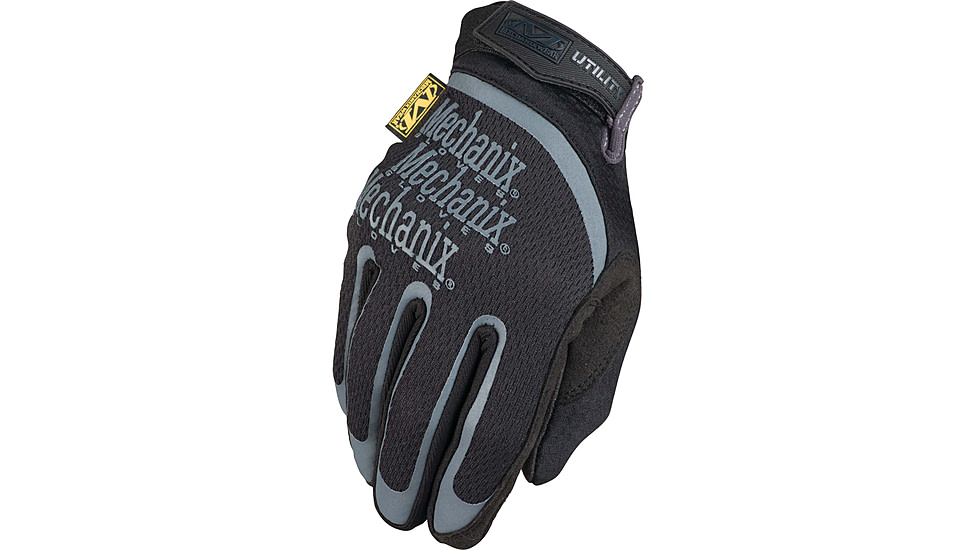 Mechanix Wear Utility Work Gloves - Mens, Black, 2XL, H15-05-012