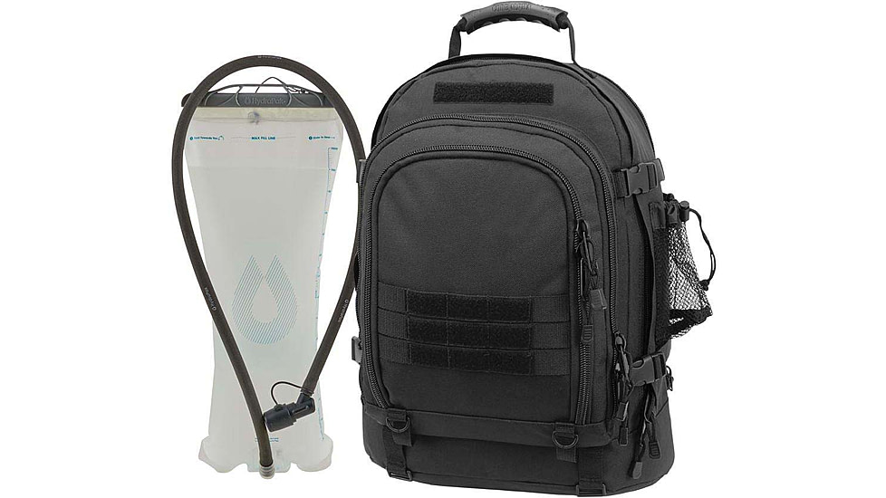 Mercury Tactical Tac Pac with Hydration, Black, MRC3978-BK