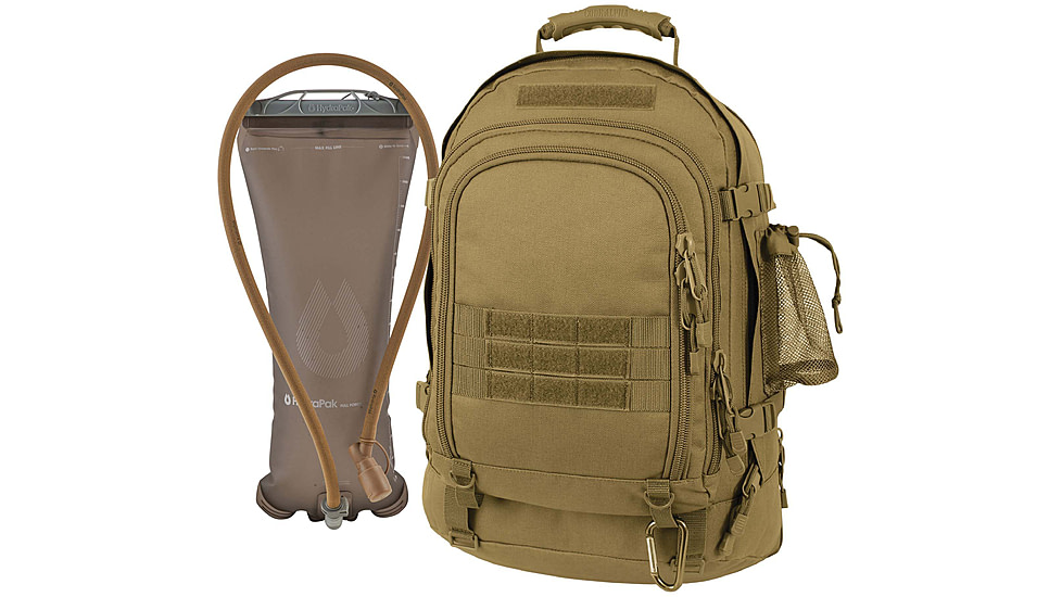 Mercury Tactical Tac Pac with Hydration, Coyote, MRC9978-CY