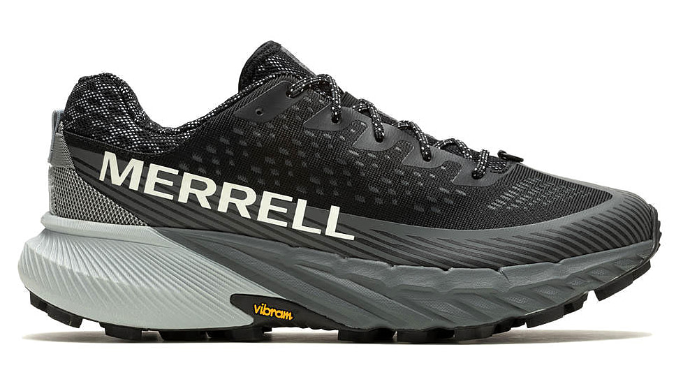 Merrell Agility Peak 5 Shoes - Mens, Black/Granite, 10.0, J067759-10.0