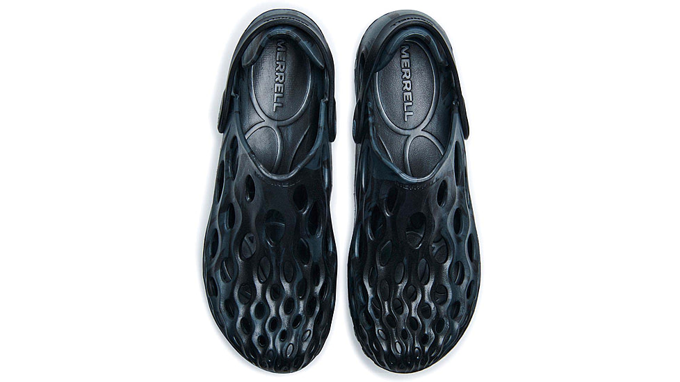 Merrell Hydro Moc Slip-Ons - Mens, Black, 8, Regular, J48595-8