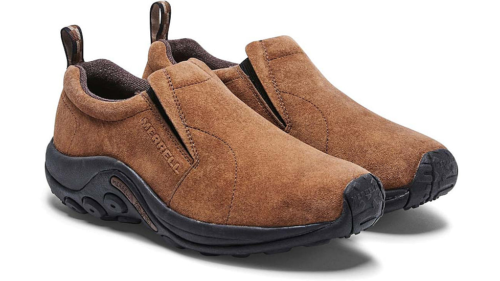 Merrell Jungle Moc Shoes - Mens, Dark Earth, 10, Regular, J65685-10