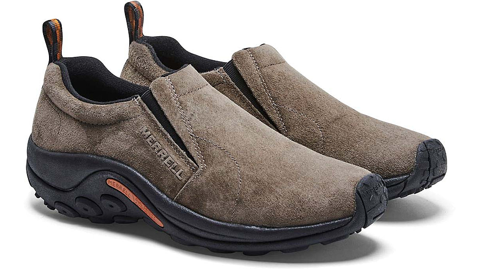 Merrell Jungle Moc Shoes - Mens, Gunsmoke, 11, Wide, J63787W-11