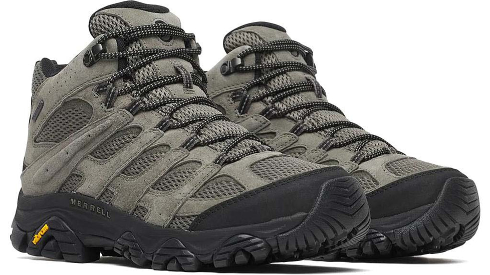 Merrell Moab 3 Mid Waterproof Hiking Boots - Mens