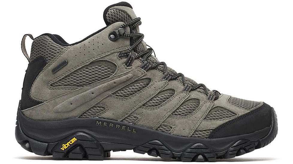 Merrell Moab 3 Mid Waterproof Hiking Boots - Mens