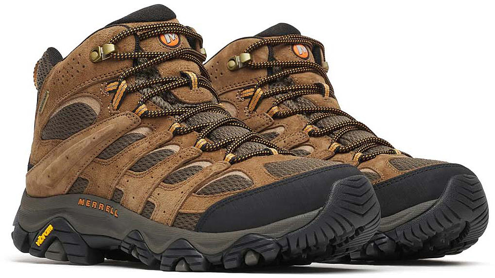 Merrell Moab 3 Mid Waterproof Hiking Boots - Mens