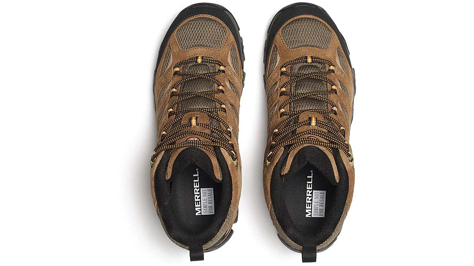 Merrell Moab 3 Mid Waterproof Hiking Boots - Mens