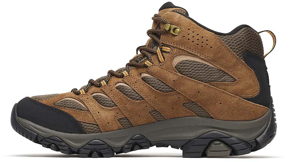 Merrell Moab 3 Mid Waterproof Hiking Boots - Mens