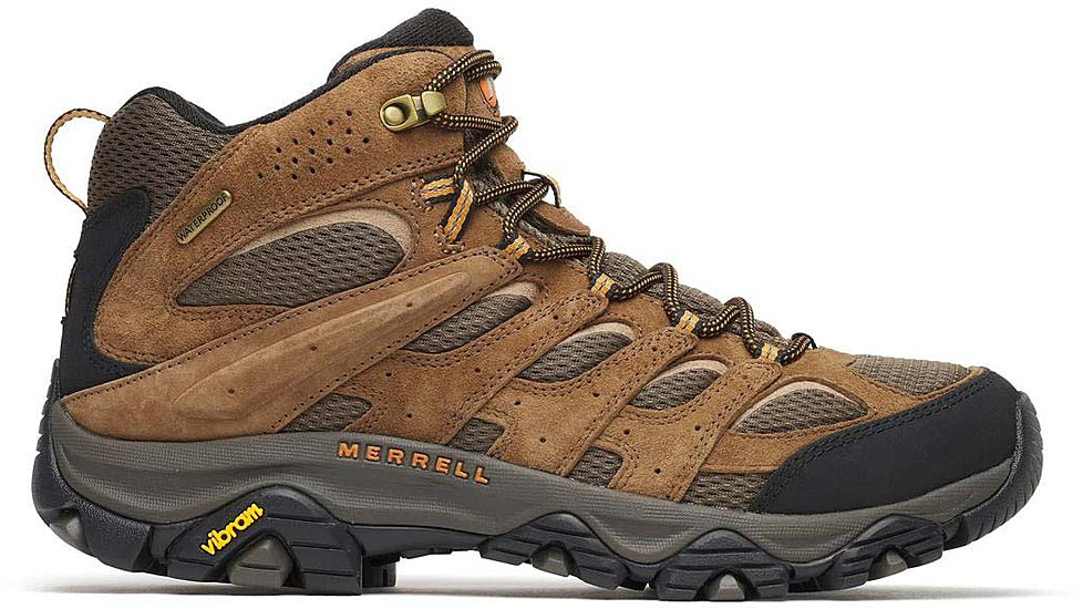 Merrell Moab 3 Mid Waterproof Hiking Boots - Mens