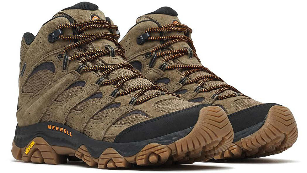 Merrell Moab 3 Mid Waterproof Hiking Boots - Mens