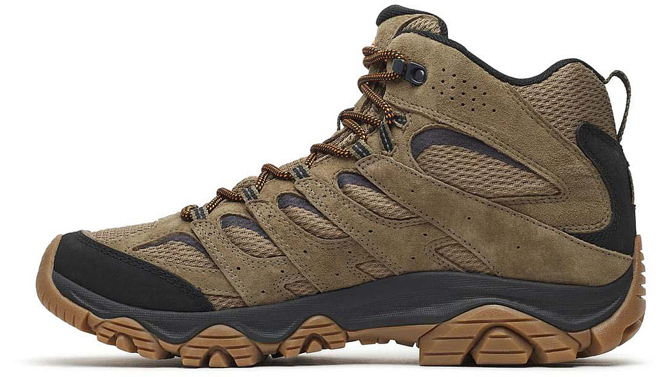 Merrell Moab 3 Mid Waterproof Hiking Boots - Mens