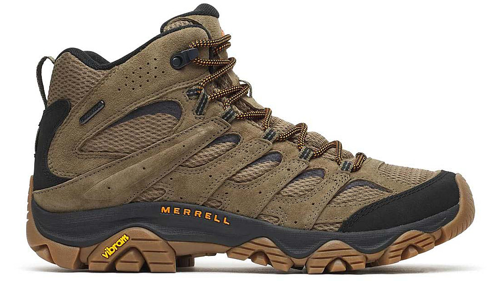 Merrell Moab 3 Mid Waterproof Hiking Boots - Mens