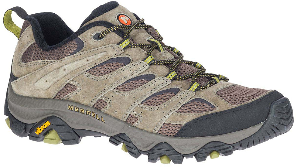 Merrell Moab 3 Casual Shoes - Mens, Walnut/Moss, 10, J036285-M-10