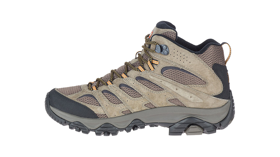 Merrell Moab 3 Mid Casual Shoes - Mens, Walnut, 9.5, Medium, J035869-M-9.5