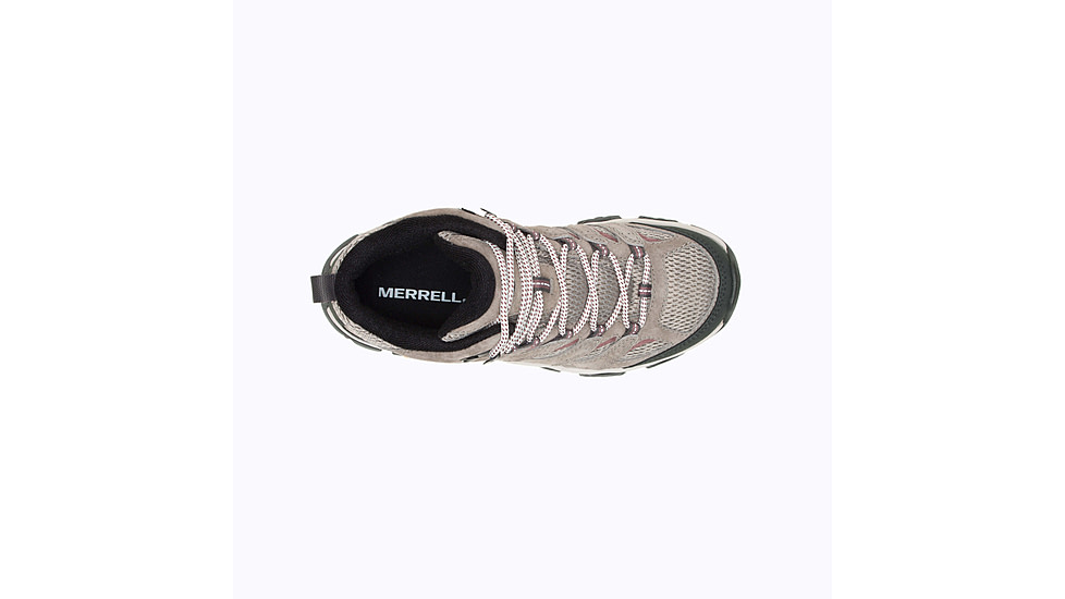 Merrell Moab 3 Mid Casual Shoes - Womens, Falcon, 7, Wide, J036596W-W-7