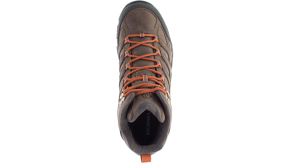 Merrell Moab 3 Prime Mid Waterproof Casual Shoes - Mens, Canteen, 7, Wide, J035763W-W-7