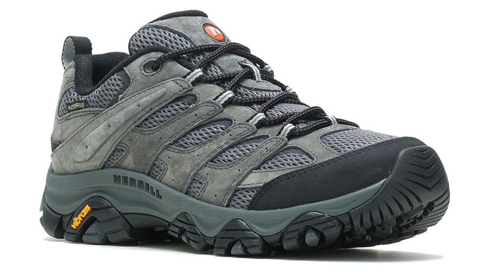 Merrell Moab 3 WP Hiking Shoes - Mens, Granite, 10.5 US, J035855-10.5