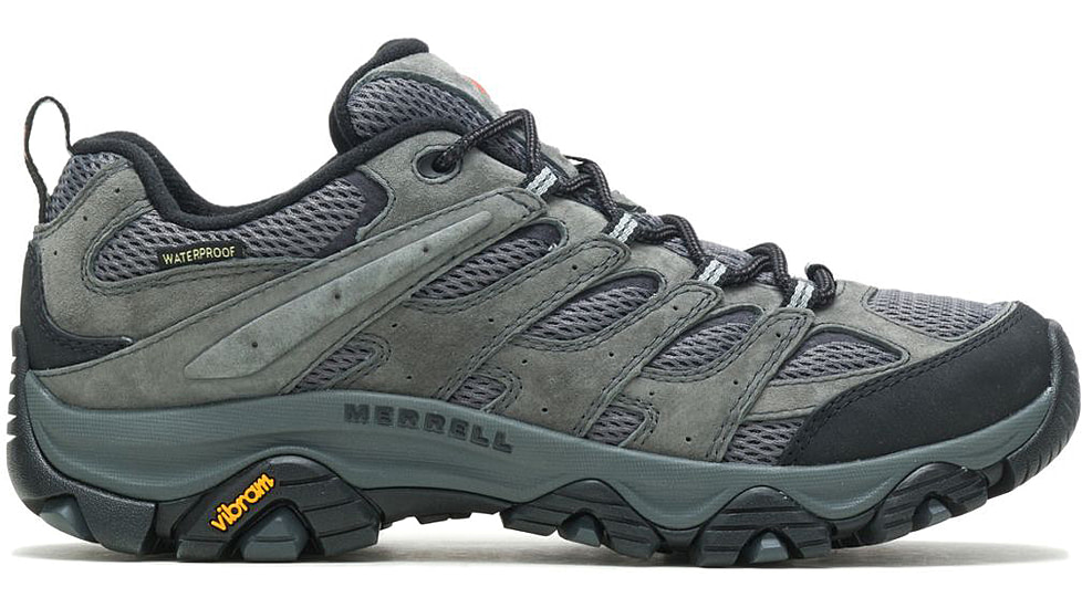 Merrell Moab 3 WP Hiking Shoes - Mens, Granite, 10.5 US, J035855-10.5