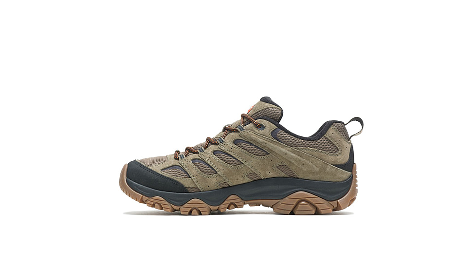 Merrell Moab 3 WP Hiking Shoes - Mens, Olive/Gum, 12 US, J036553-12