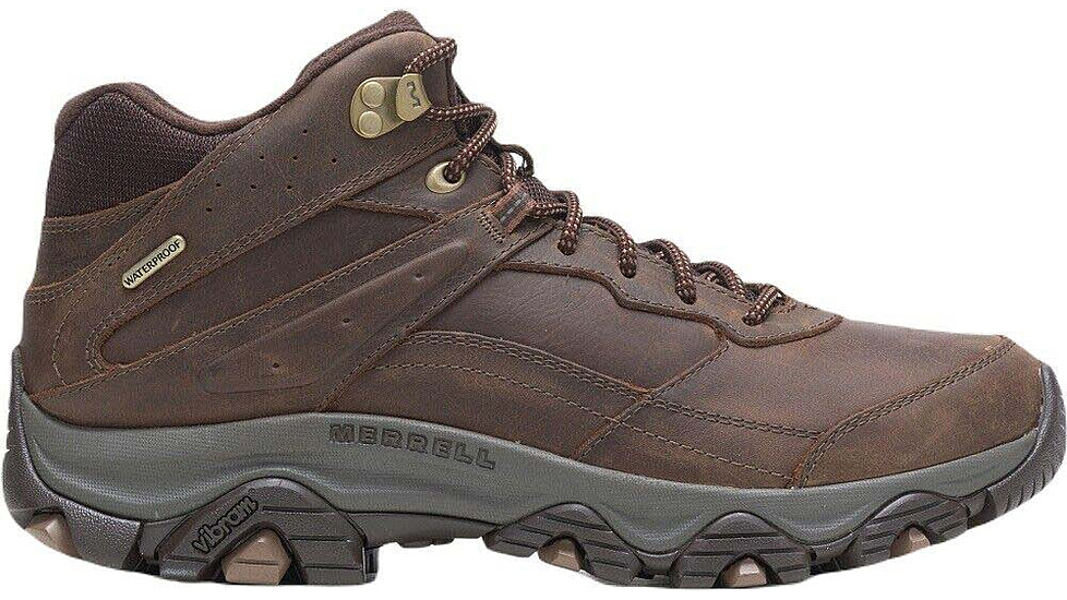 Merrell Moab Adventure 3 Mid Waterproof Boots - Mens, Earth, 10.5 US, J003821-10.5