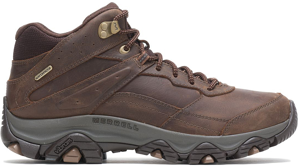 Merrell Moab Adventure 3 Mid WP Hiking Boots - Mens, Earth, 10.5, J003821W-10.5