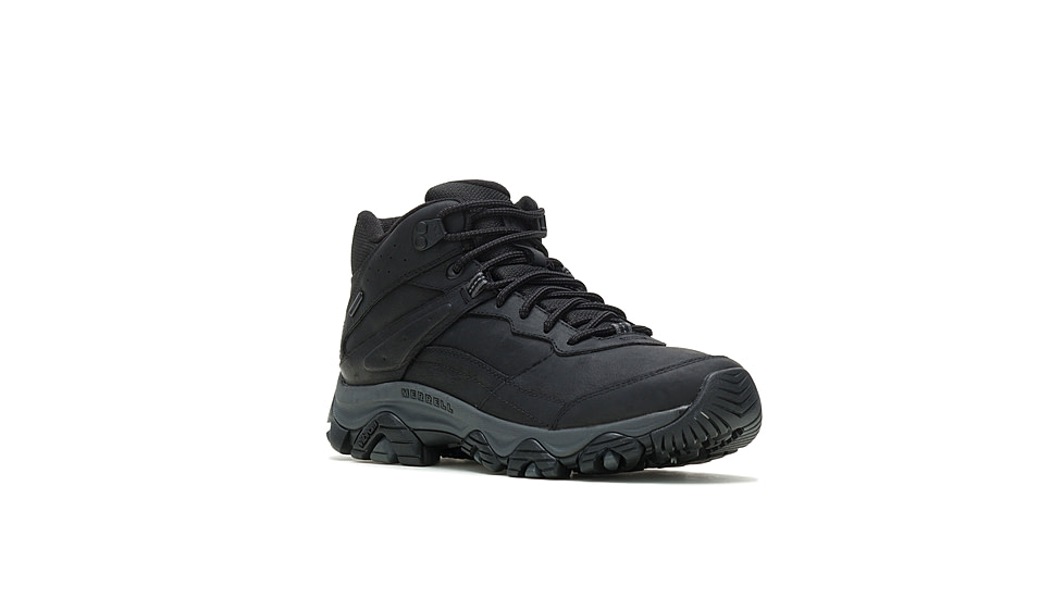 Merrell Moab Adventure 3 WP Hiking Shoes - Mens, Black, 9, J003823-9