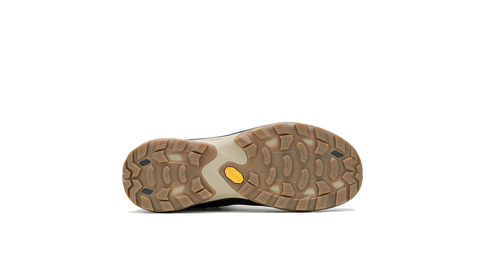 Merrell Moab Speed 2 Leather Mid WP Hiking Shoes - Mens, Black, 9 US, J037777-9