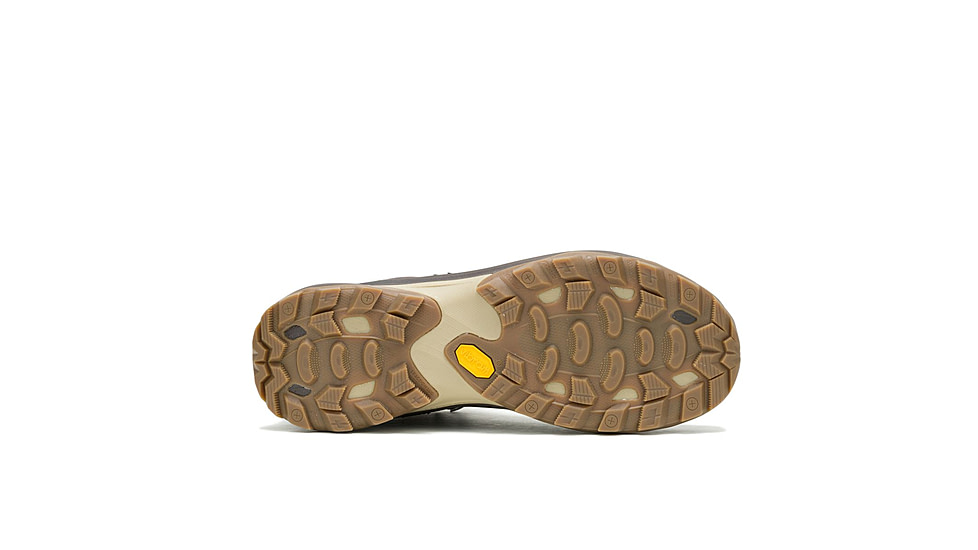 Merrell Moab Speed 2 Leather Mid WP Hiking Shoes - Mens, Olive, 10.5 US, J037781-10.5