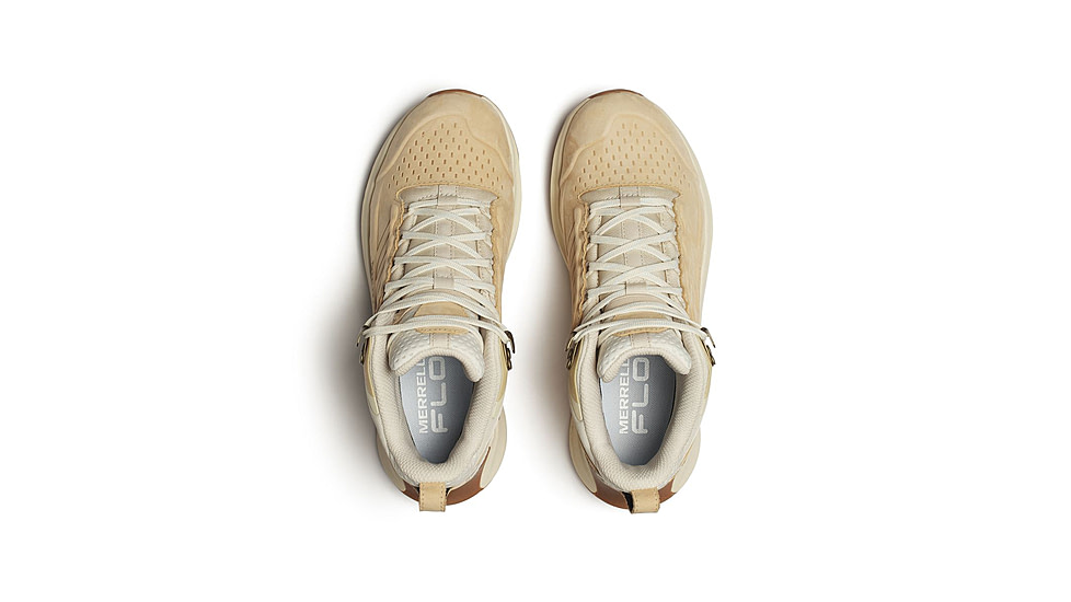 Merrell Moab Speed 2 Leather Mid WP Hiking Shoes - Womens, Latte, 8.5 US, J038492-8.5