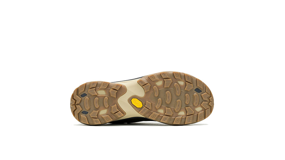 Merrell Moab Speed 2 Leather WP Hiking Shoes - Mens, Black, 10.5 US, J037783-10.5