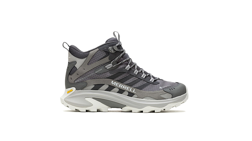 Merrell Moab Speed 2 Mid Gore-Tex Hiking Shoes - Mens, Asphalt, 10 US, J037503-10