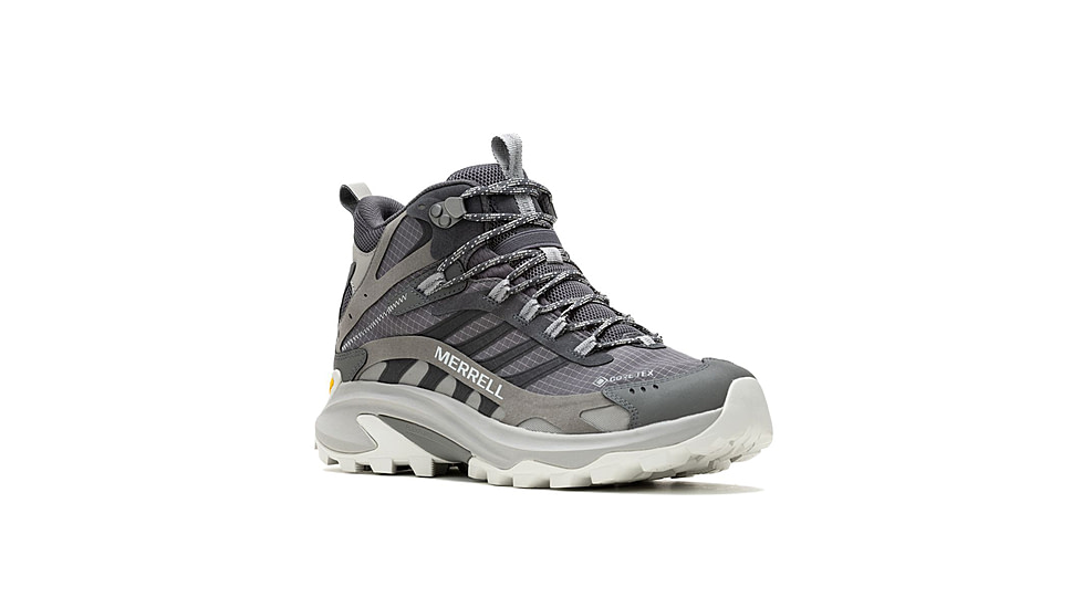 Merrell Moab Speed 2 Mid Gore-Tex Hiking Shoes - Mens, Asphalt, 10 US, J037503-10