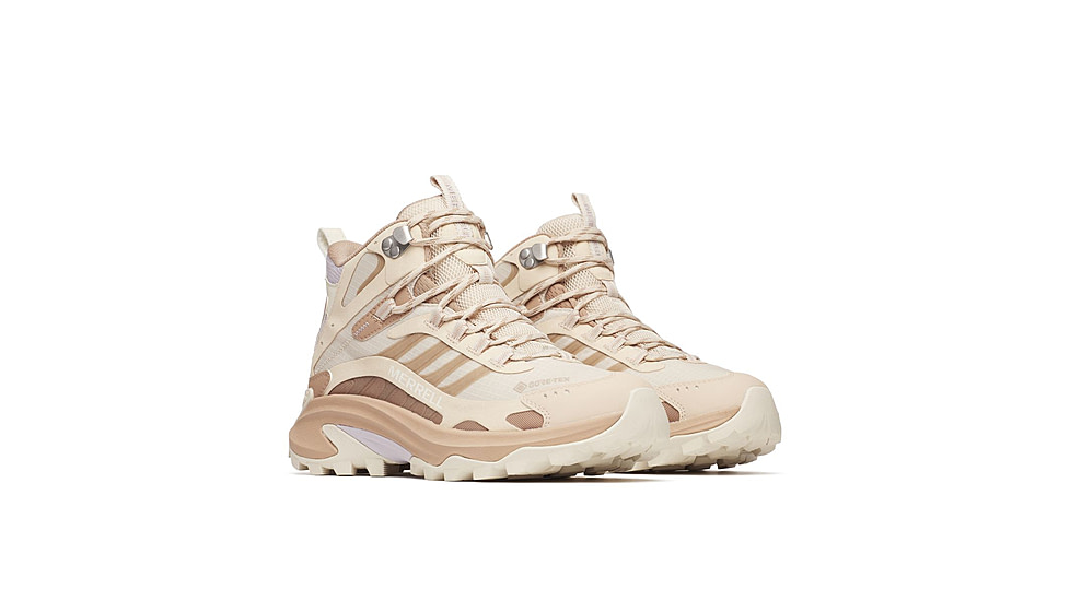 Merrell Moab Speed 2 Mid Gore-Tex Hiking Shoes - Womens, Nougat, 8 US, J038822-8