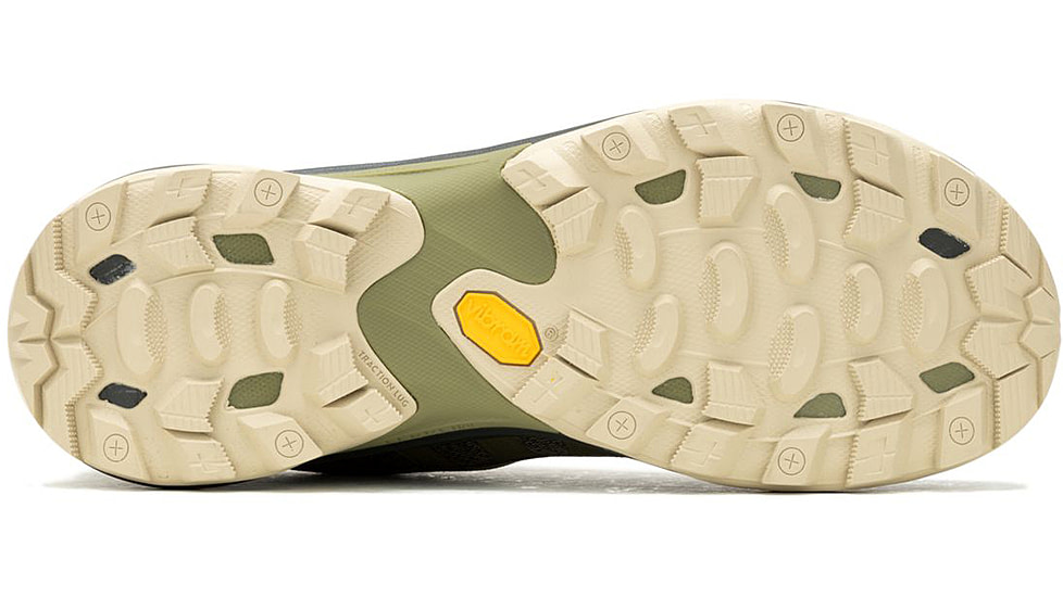 Merrell Moab Speed 2 Shoes - Mens, Olive, 11.5 US, J037527-11.5