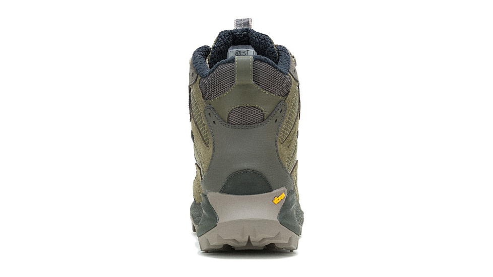 Merrell Moab Speed 2 Thermo Mid Waterproof Boots - Mens, Olive, 11.5 US, J038413-11.5