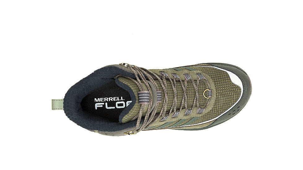 Merrell Moab Speed 2 Thermo Mid Waterproof Boots - Mens, Olive, 11.5 US, J038413-11.5