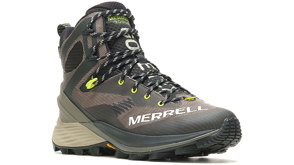 Merrell Rogue Hiker Mid Gore-Tex Shoes - Mens, Boulder, 13, J037159-M-13