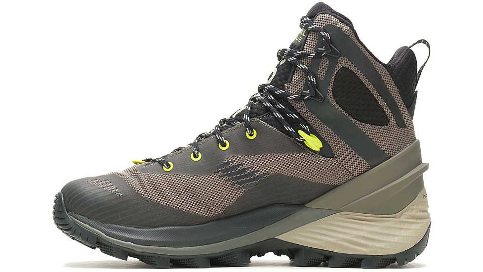 Merrell Rogue Hiker Mid Gore-Tex Shoes - Mens, Boulder, 13, J037159-M-13