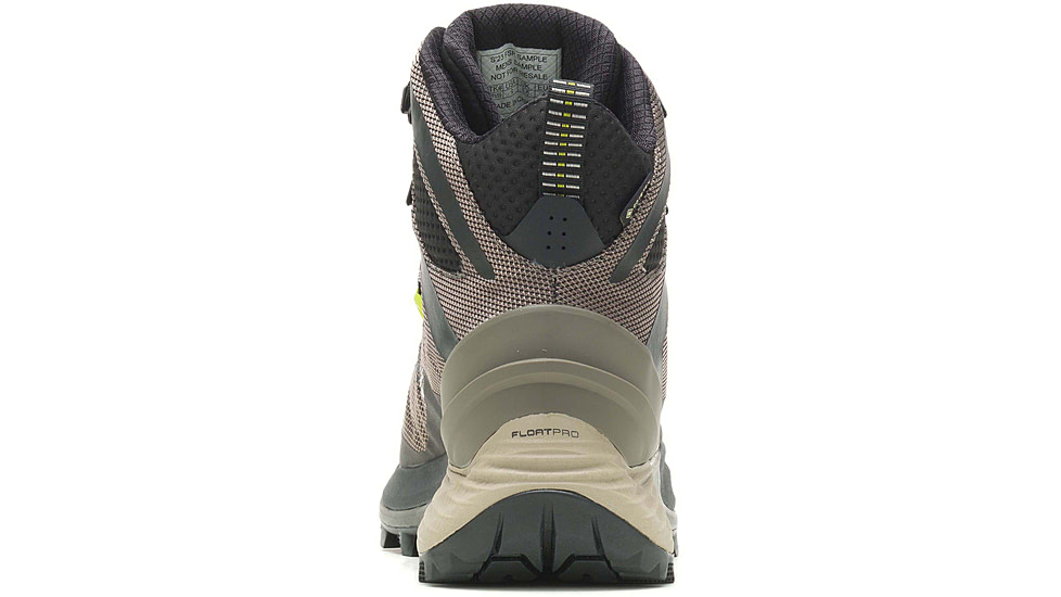 Merrell Rogue Hiker Mid Gore-Tex Shoes - Mens, Boulder, 13, J037159-M-13