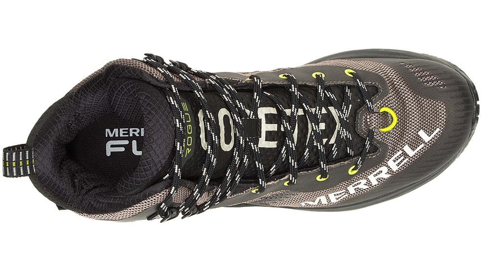 Merrell Rogue Hiker Mid Gore-Tex Shoes - Mens, Boulder, 13, J037159-M-13