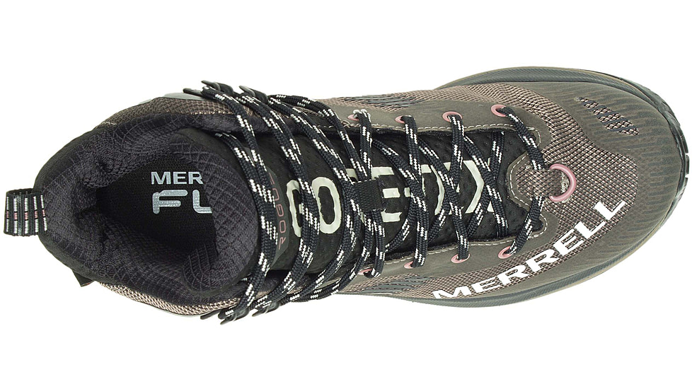 Merrell Rogue Hiker Mid Gore-Tex Shoes - Womens, Brindle, 8, J037344-M-8