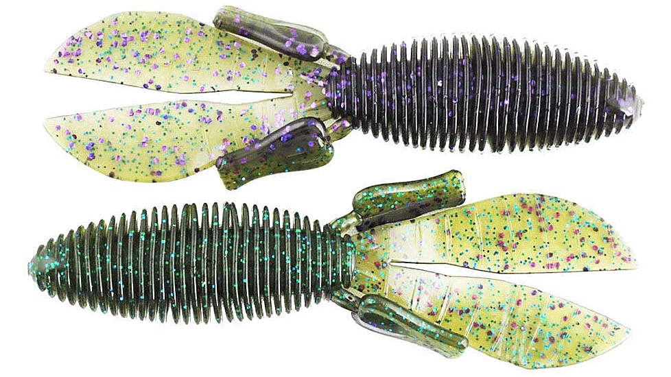 Missile Baits D Bomb Soft Bait, 6, 4in, Candy Grass, MBDB45-CNGR