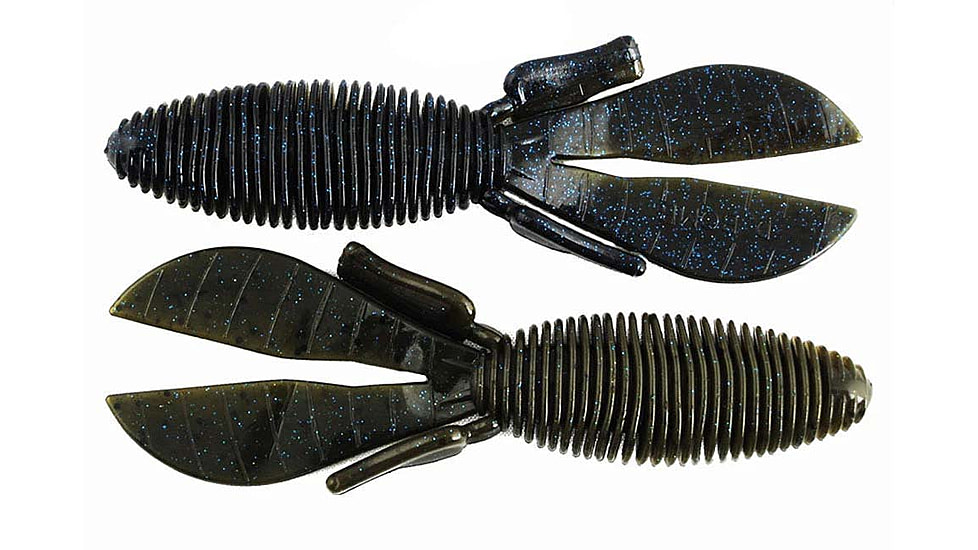 Missile Baits D Bomb Soft Bait, 6, 4in, Super Bug, MBDB45-SBG