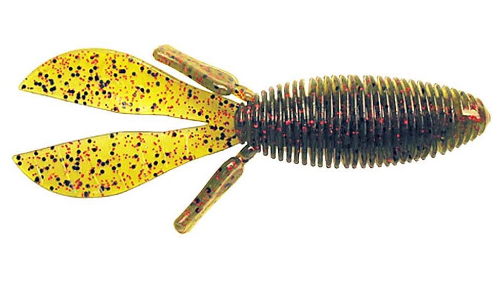 Missile Baits D Bomb Soft Bait, 6, 4in, Watermelon Red, MBDB45-WMR